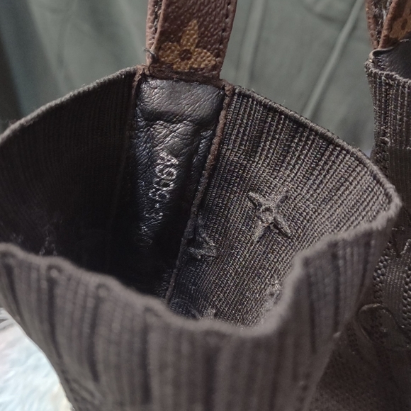 Louis Vuitton sneaker boots - Picture 6 of 7